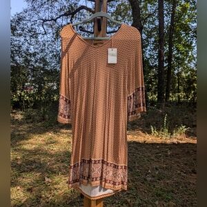 🌟NWT Skies are Blue Dress Strappy Back